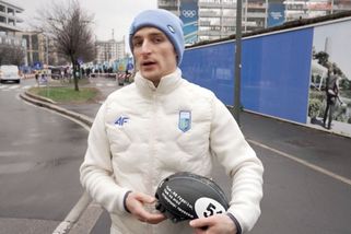 Olympiáda | Další Ukrajinec má problém kvůli vzkazu na helmě - Sport.cz